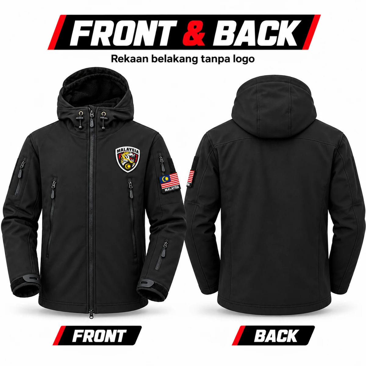 COMOTO Sharkskin Malaysia Jacket
