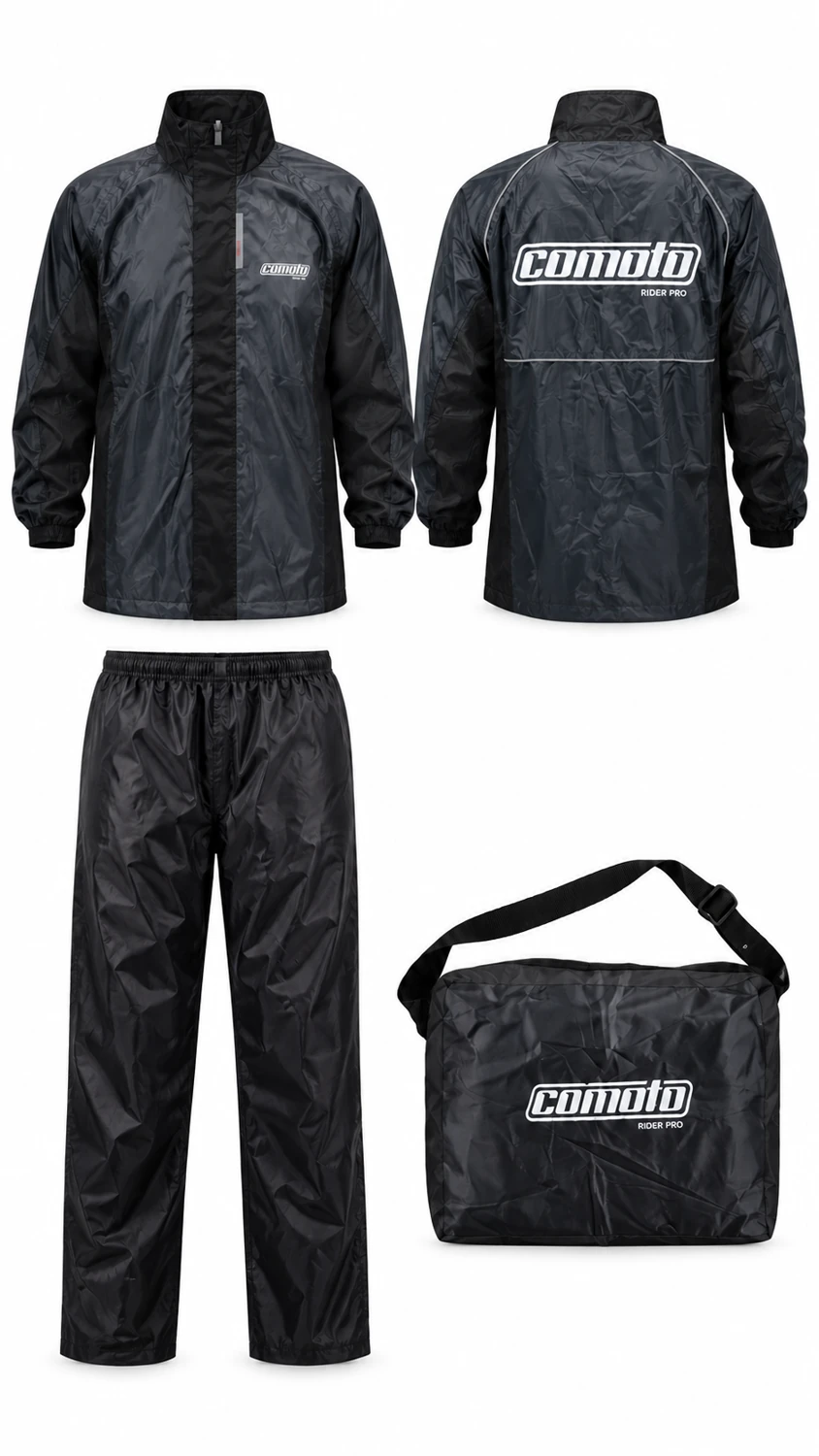 COMOTO Storm Motorcycle Raincoat