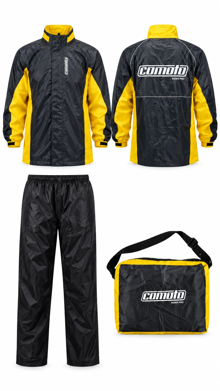 COMOTO Thunder Motorcycle Raincoat
